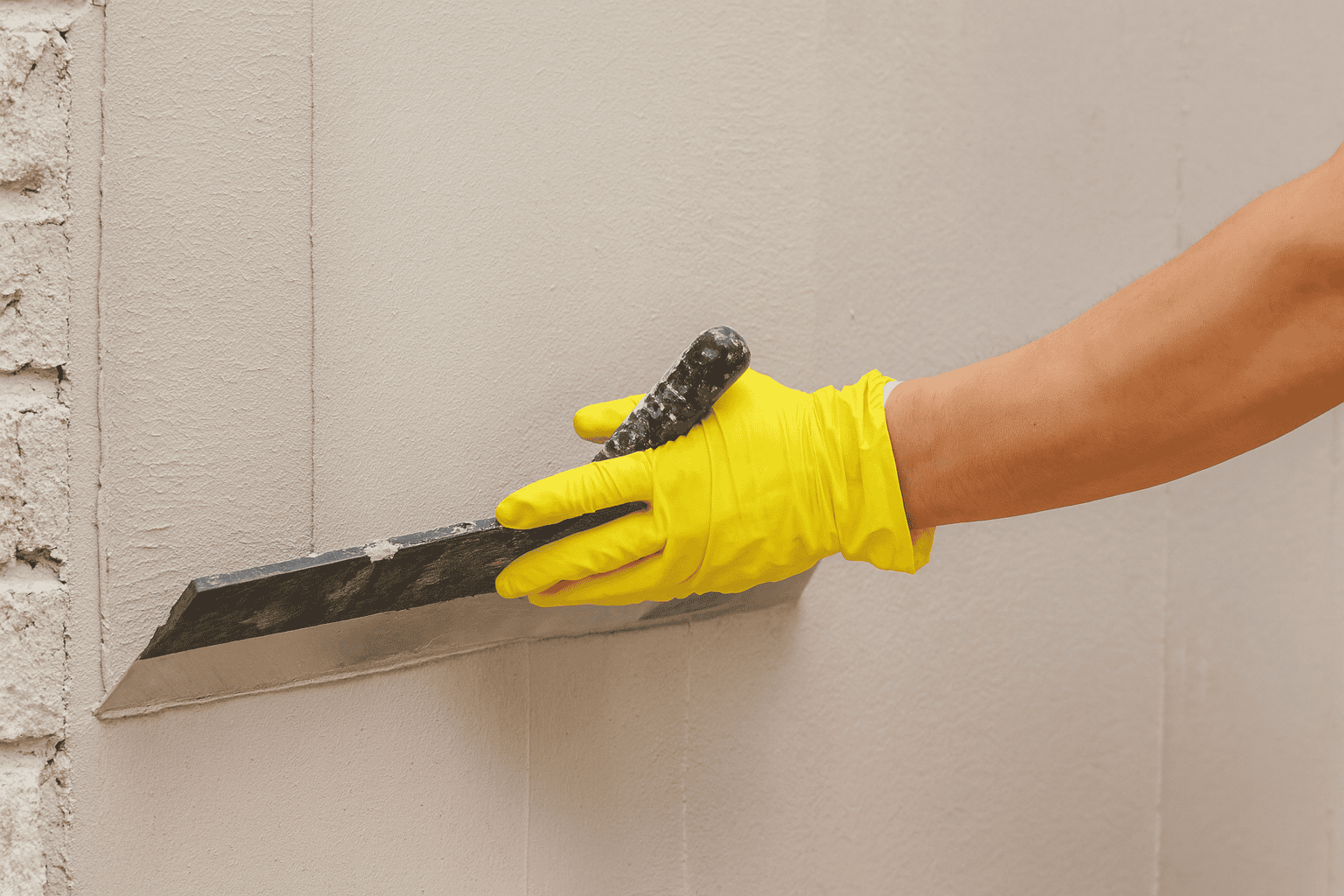 Alisado profesional de paredes en Mallorca